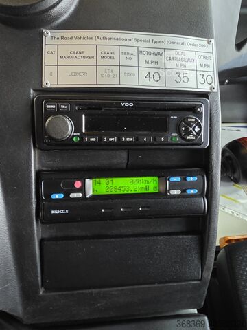 Мобільний кран Liebherr LTM 1040-2.1 (06 - 051 569)