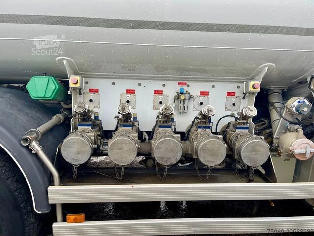 Silo Renault Premium 380 13390L, 5 COMPARTMENTS, FULL AIR SU...