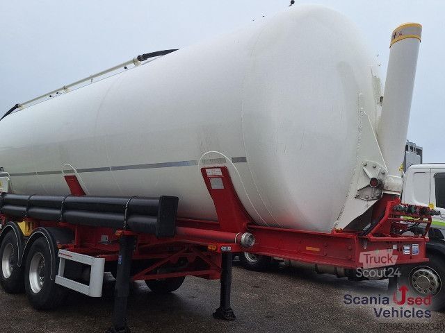 Naczepa cysternowa Kässbohrer Lebensmitteltank Kippbar SSK 40XS Neuwertig !!