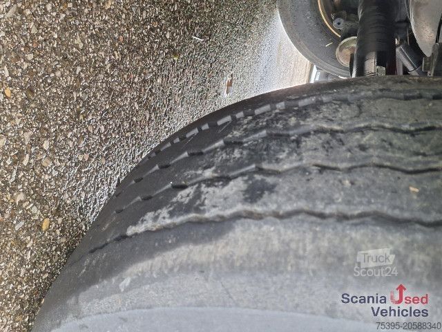 Naczepa cysternowa Kässbohrer Lebensmitteltank Kippbar SSK 40XS Neuwertig !!