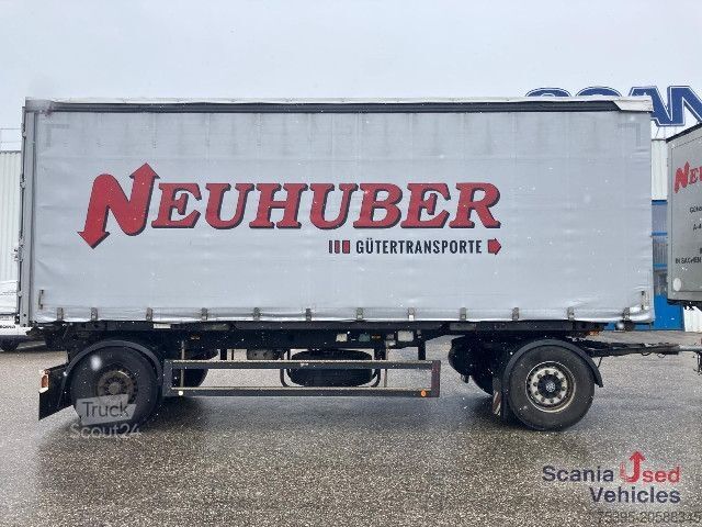 Kamion z zamenljivo nadgradnjo Scania R 410 LB6x2*4HNB BDF Komplettzug !!