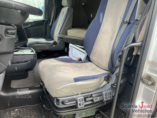 Φορτηγό εναλλασσόμενου αμαξώματος Scania R 410 LB6x2*4HNB BDF Komplettzug !!