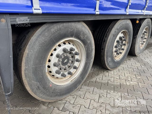 Auflieger mit Pritsche & Plane Schmitz Cargobull Curtainsider Standard