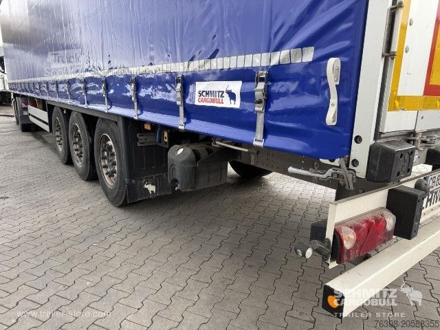 Semi-reboque aberto com lona Schmitz Cargobull Curtainsider Standard