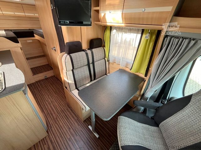 Autorulotă semi-integrată SUNLIGHT T 66 - Einzelbetten - Klima - Tempomat -