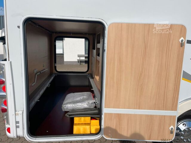 Autorulotă semi-integrată SUNLIGHT T 66 - Einzelbetten - Klima - Tempomat -