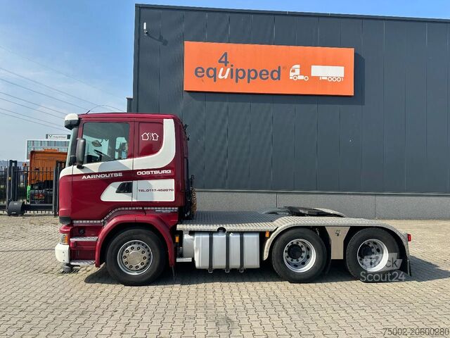 Standaard-SZM Scania R490 6x4, RETARDER, EURO-6, NIGHT-AIRCO, 1st ax...