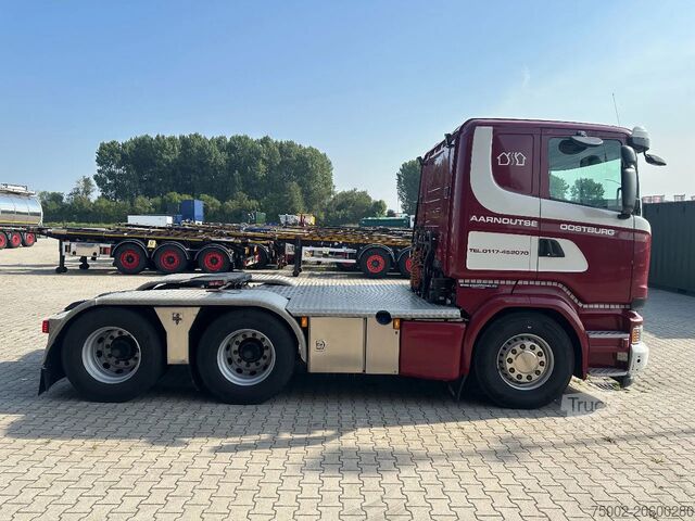 Štandard-SZM Scania R490 6x4, RETARDER, EURO-6, NIGHT-AIRCO, 1st ax...