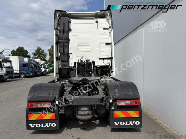 Standard trækkerunit Volvo FH 460, Klima, Retarder,Leder, TV