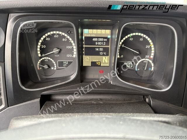 LKW mit Pritsche & Plane Mercedes-Benz Actros 2545 LL Pritsche, Klima, Standklima, PPC, EU 6