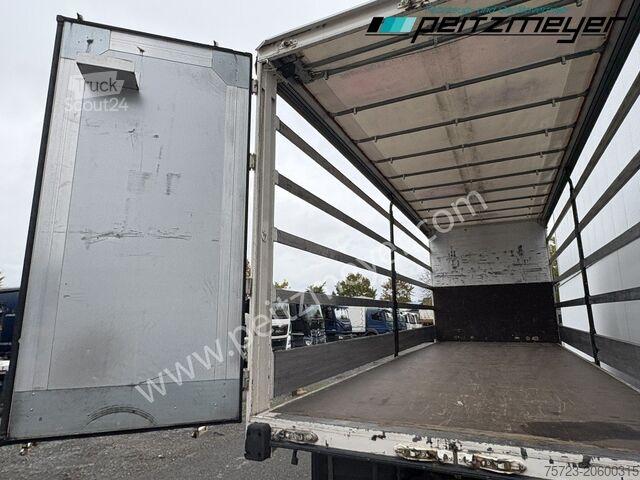 Plattewagen met zeil Mercedes-Benz Actros 2545 LL Pritsche, Klima, Standklima, PPC, EU 6