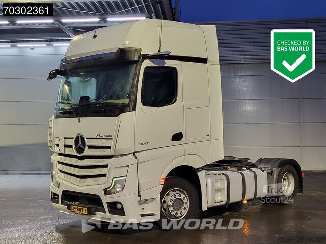 Standard-SZM Mercedes Actros 1942 4X2 GigaSpace NL-Truck MirrorCam