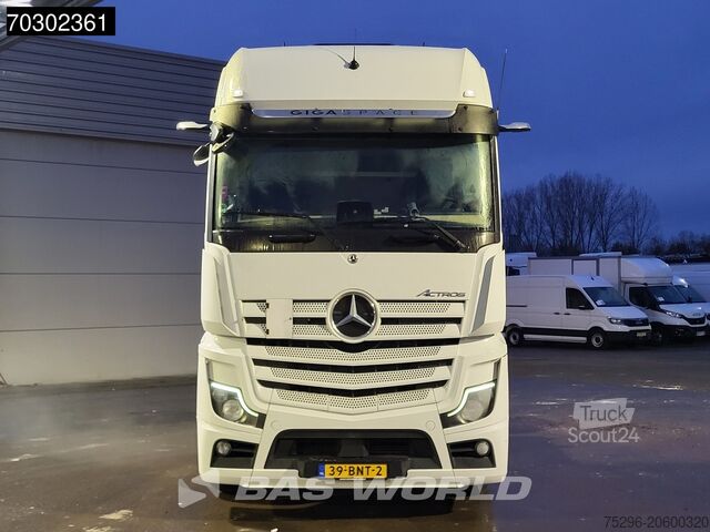MTS standard Mercedes Actros 1942 4X2 GigaSpace NL-Truck MirrorCam