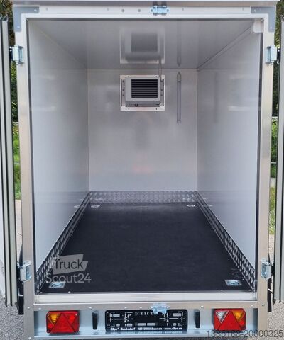 Rimorchio per trasporto auto Martz Prime Anhänger Kühlanhänger Kühlkoffer 2,7t