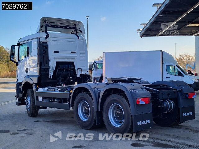 Standard-SZM MAN TGS 33.440 6X4 NEW! Manual TN Euro2 Full-Steel ...