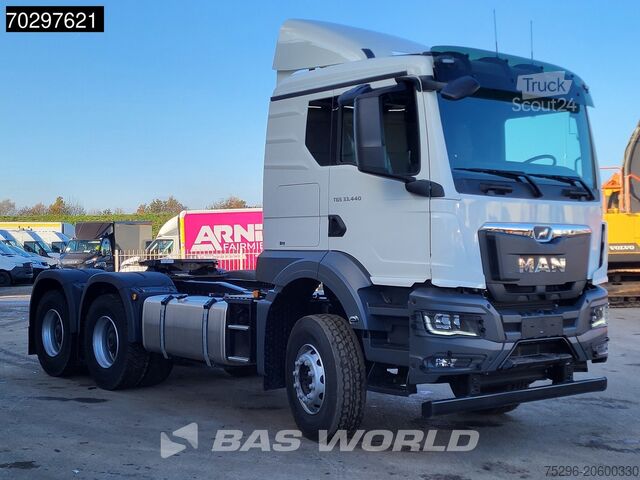 Standaard trekker MAN TGS 33.440 6X4 NEW! Manual TN Euro2 Full-Steel ...