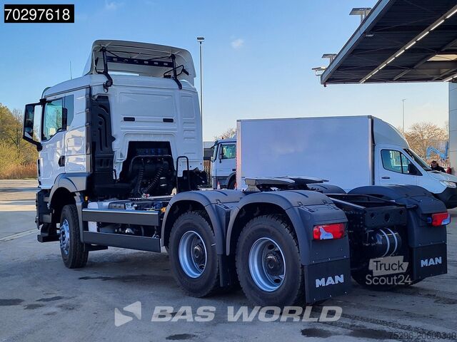 Standaard trekker MAN TGS 33.440 6X4 NEW! Manual TN Euro2 Full-Steel ...