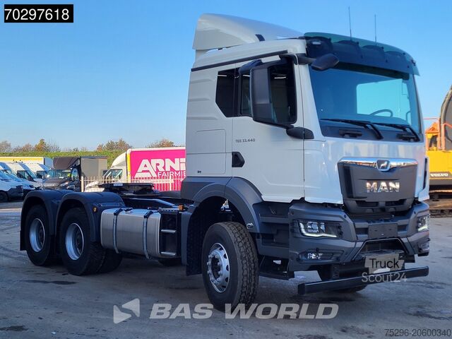 MTS standard MAN TGS 33.440 6X4 NEW! Manual TN Euro2 Full-Steel ...