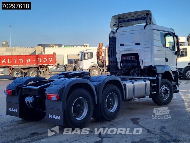 Standaard trekker MAN TGS 33.440 6X4 NEW! Manual TN Euro2 Full-Steel ...