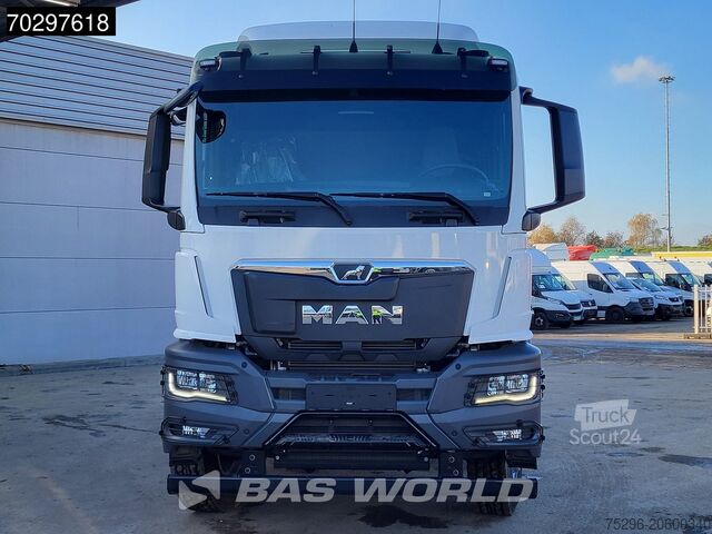Standard-SZM MAN TGS 33.440 6X4 NEW! Manual TN Euro2 Full-Steel ...