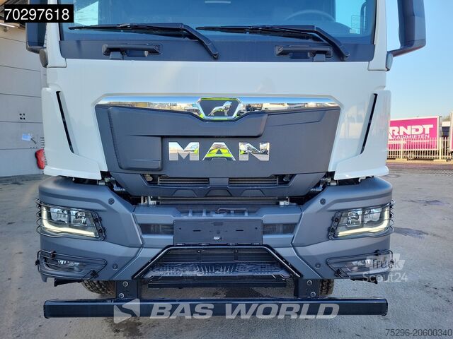 Standard-SZM MAN TGS 33.440 6X4 NEW! Manual TN Euro2 Full-Steel ...