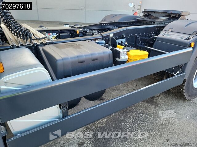 Standaard trekker MAN TGS 33.440 6X4 NEW! Manual TN Euro2 Full-Steel ...