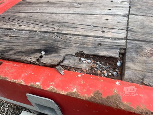 Semirimorchio a pianale ribassato ÖZGÜL LW3 3-Axle