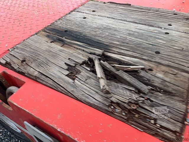 Semirimorchio a pianale ribassato ÖZGÜL LW3 3-Axle