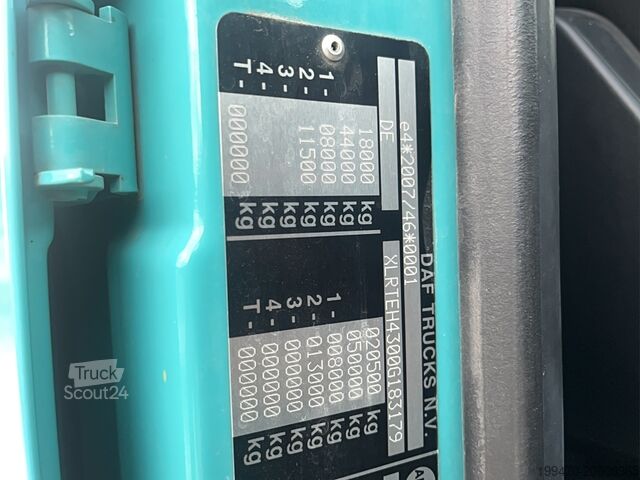 Tractor DAF XF 480 FT