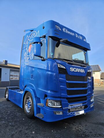 Volumen SZM SCANIA S500 4x2EB Mega Lowliner