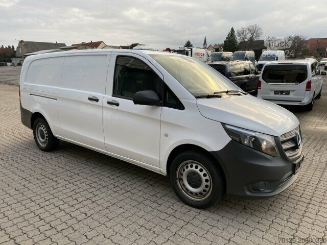 Panelová dodávka Mercedes-Benz Vito 114 CDI 4x4 Kasten Extral. AUTOM.+KLIMA+DABBC