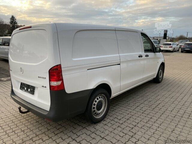 Skåpbil Mercedes-Benz Vito 114 CDI 4x4 Kasten Extral. AUTOM.+KLIMA+DABBC