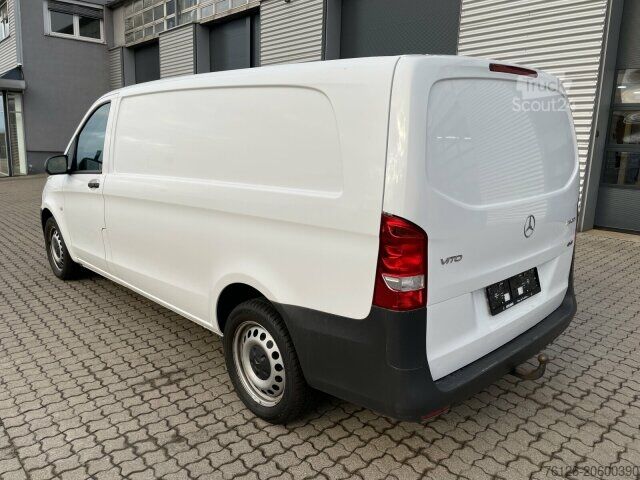 Dobozos furgon Mercedes-Benz Vito 114 CDI 4x4 Kasten Extral. AUTOM.+KLIMA+DABBC