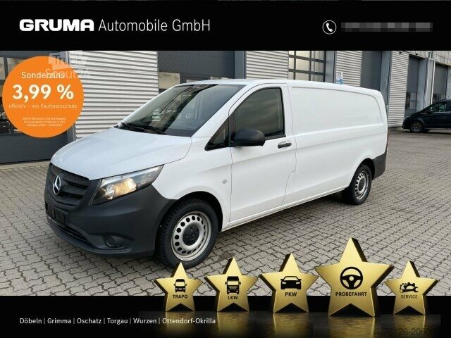 Furgoneta Mercedes-Benz Vito 114 CDI 4x4 Kasten Extral. AUTOM.+KLIMA+DABBC
