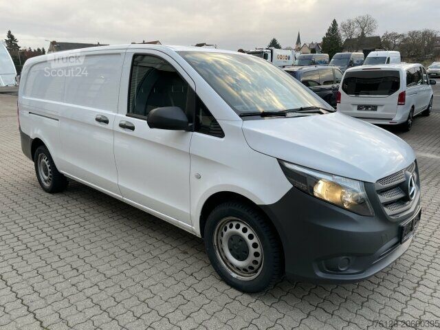 Slēgtais furgons Mercedes-Benz Vito 114 CDI 4x4 Kasten Extral. AUTOM.+KLIMA+DABBC