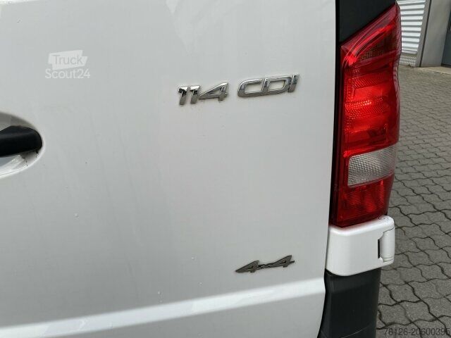 Kassevogn Mercedes-Benz Vito 114 CDI 4x4 Kasten Extral. AUTOM.+KLIMA+DABBC