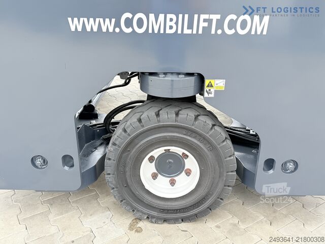Carretilla retráctil de 4 vías Combilift C4500 DIESEL DUPLEX WIDE FORK POSITIONER