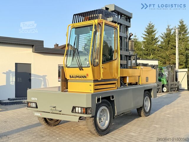 Yan yükleyici forklift Baumann GS 70/14/50 DUPLEX DIESEL LIKE NEW