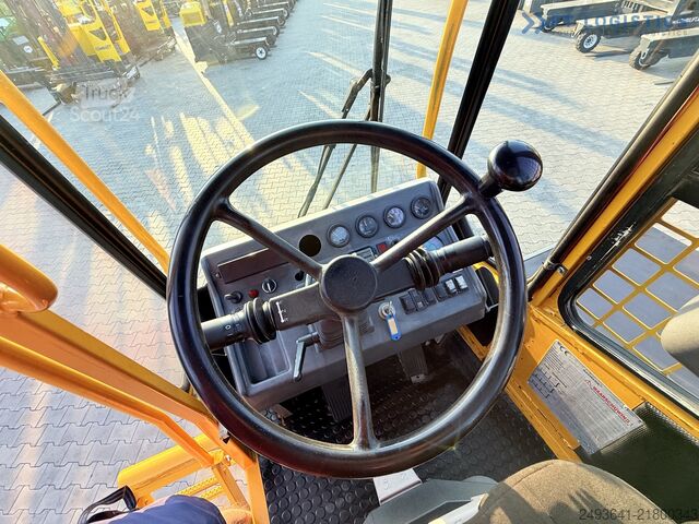 Yan yükleyici forklift Baumann GS 70/14/50 DUPLEX DIESEL LIKE NEW