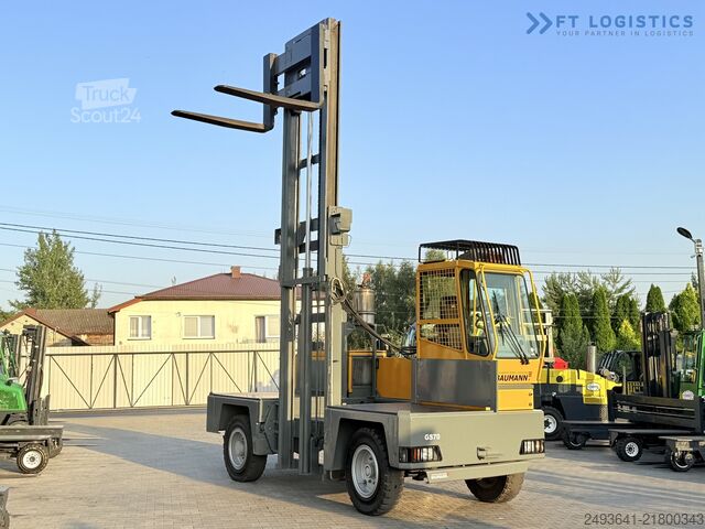 Yan yükleyici forklift Baumann GS 70/14/50 DUPLEX DIESEL LIKE NEW