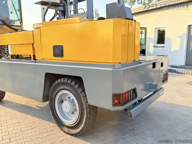 Yan yükleyici forklift Baumann GS 70/14/50 DUPLEX DIESEL LIKE NEW