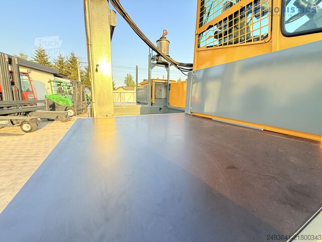 Yan yükleyici forklift Baumann GS 70/14/50 DUPLEX DIESEL LIKE NEW