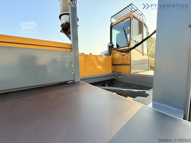 Yan yükleyici forklift Baumann GS 70/14/50 DUPLEX DIESEL LIKE NEW