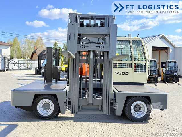 Yan yükleyici forklift Hubtex S50D TRIPLEX 6300 FREE-LIFT PLATFORM1600