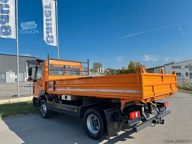 Dreiseitenkipper LKW MERCEDES-BENZ 1224 Meiller Kipper/2 x AHK/NL 5,7 to/Nur 11 tkm