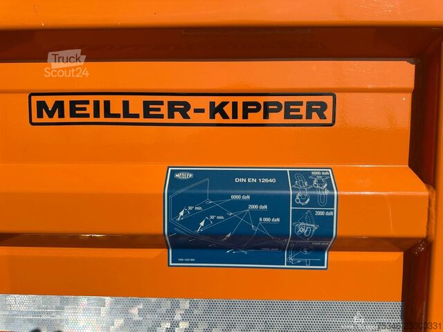 Dreiseitenkipper LKW MERCEDES-BENZ 1224 Meiller Kipper/2 x AHK/NL 5,7 to/Nur 11 tkm