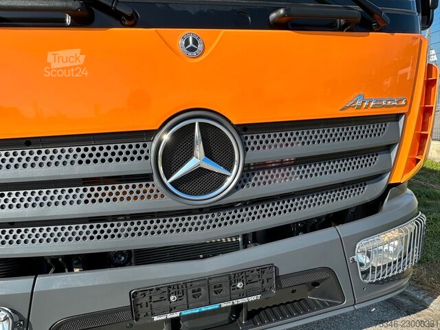Dreiseitenkipper LKW MERCEDES-BENZ 1224 Meiller Kipper/2 x AHK/NL 5,7 to/Nur 11 tkm