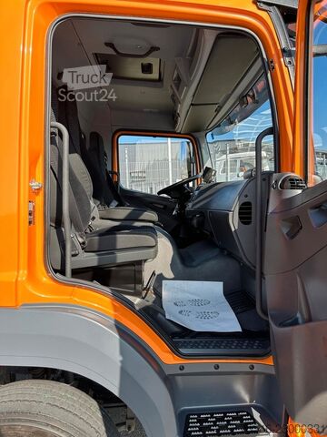 Dreiseitenkipper LKW MERCEDES-BENZ 1224 Meiller Kipper/2 x AHK/NL 5,7 to/Nur 11 tkm