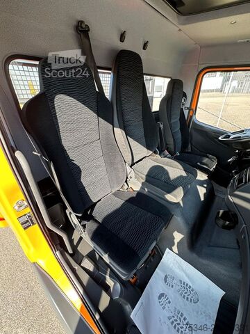 Dreiseitenkipper LKW MERCEDES-BENZ 1224 Meiller Kipper/2 x AHK/NL 5,7 to/Nur 11 tkm