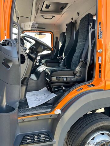 Dreiseitenkipper LKW MERCEDES-BENZ 1224 Meiller Kipper/2 x AHK/NL 5,7 to/Nur 11 tkm